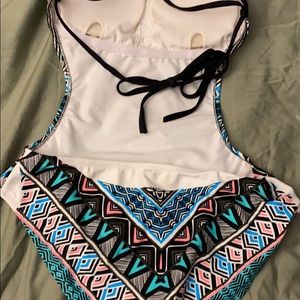 Tribal bathing suit